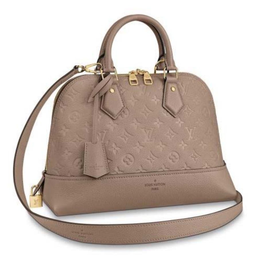 Louis Vuitton LV Alma BB PM Shoulder Bag Monogram Damier Ebene