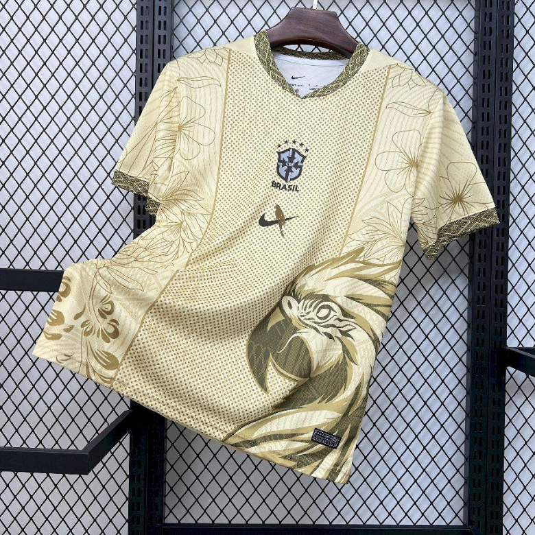 2025/26 Mens Brazil Parrot Edition Jersey S-2XL