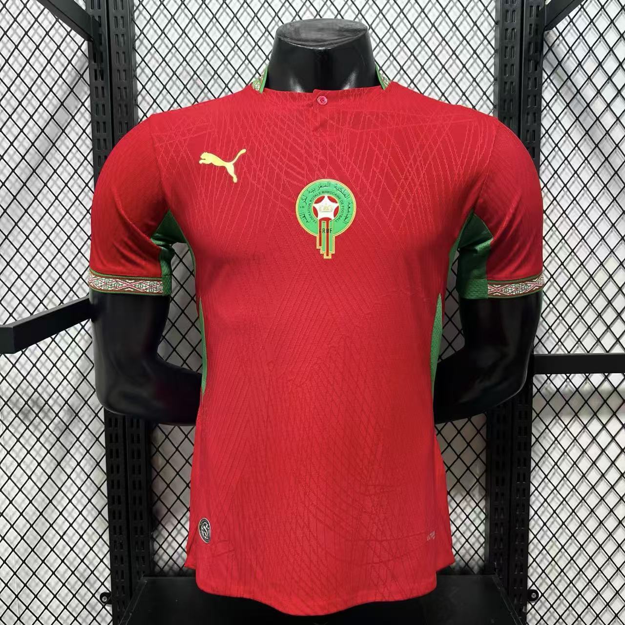 Player Version Morocco 26/27 Home Jersey S-XXL