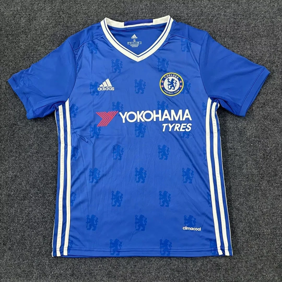 2016/17 Retro Chelsea Home Blue Soccer Jersey 1:1 Thai Quality