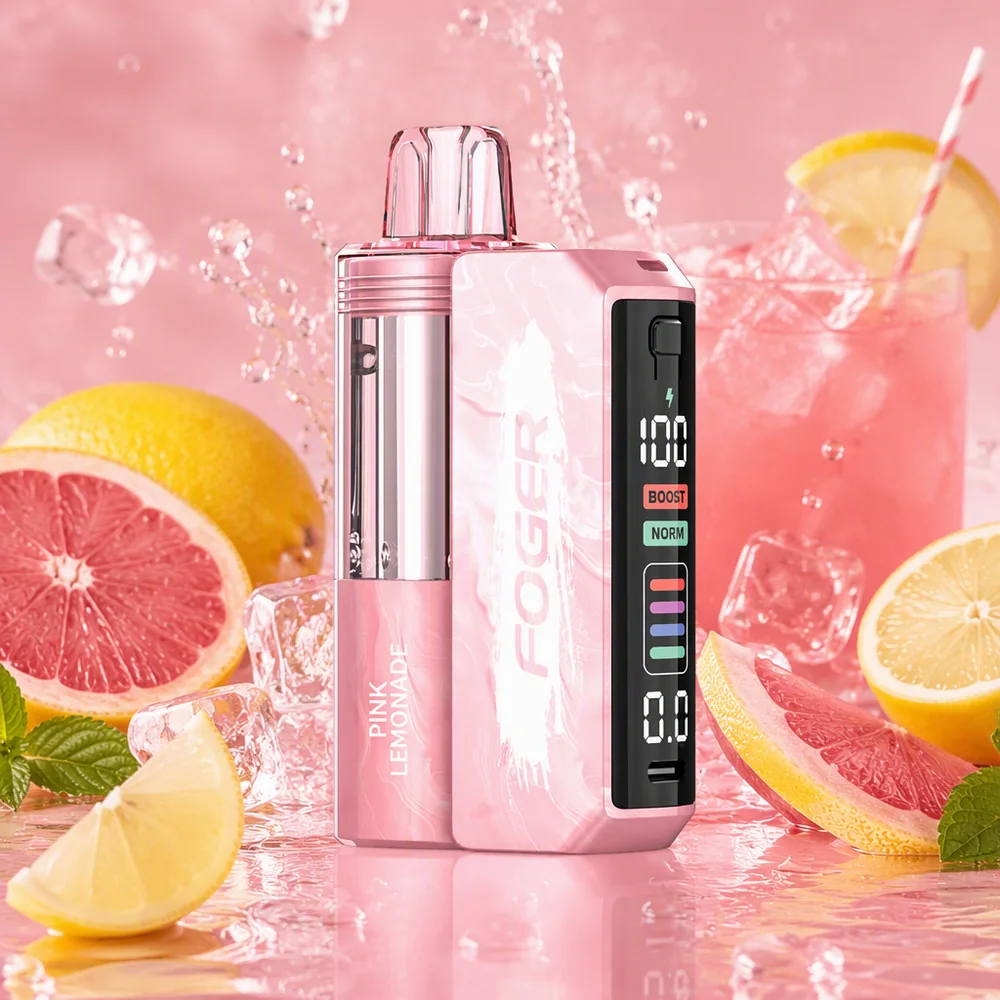 Foger Switch Pro 30000 Puffs Kit - Pink Lemonade