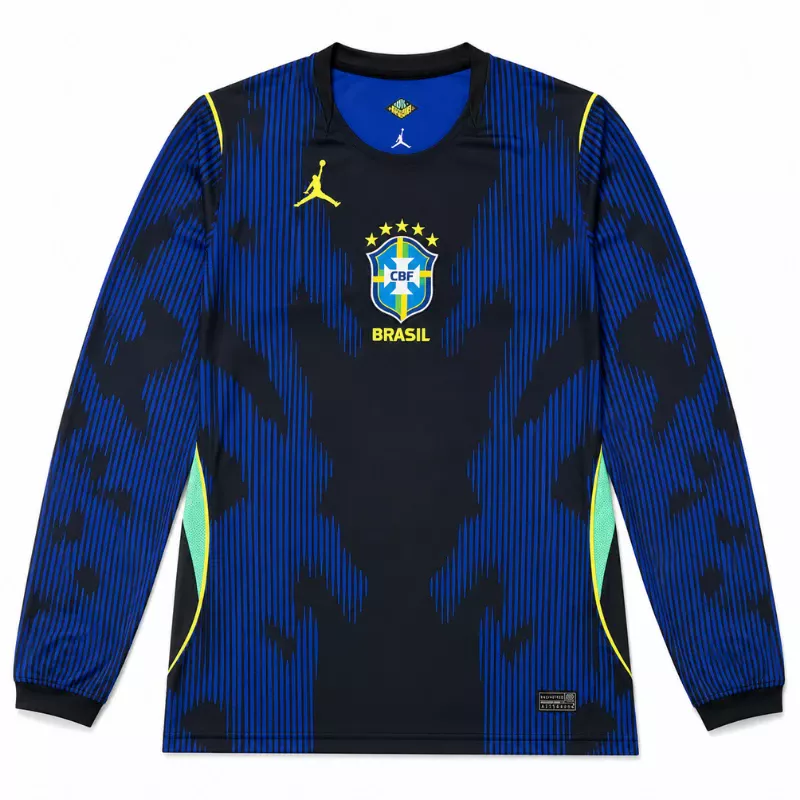 2026 Brazil Away Long Sleeve Jersey