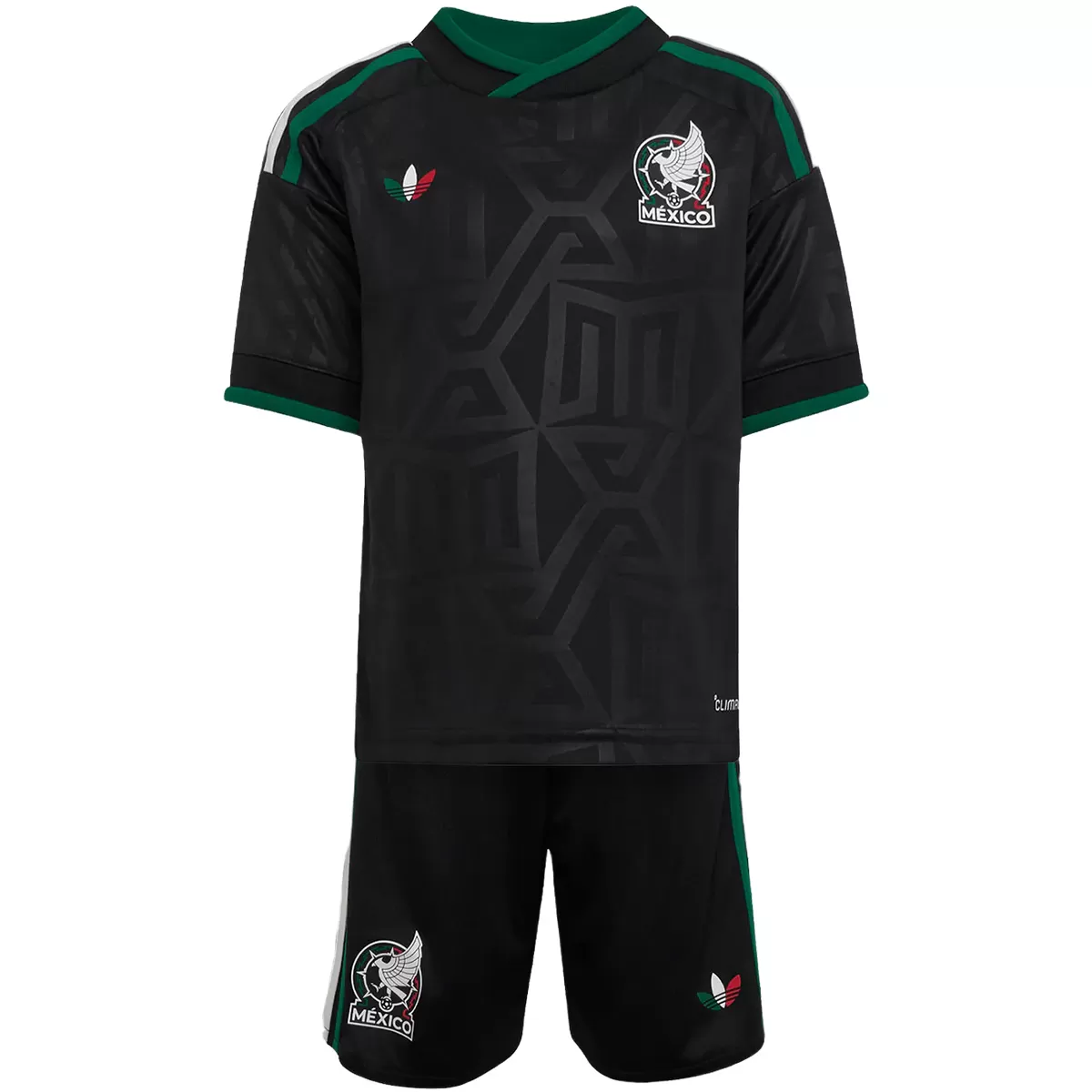 Kids Mexico Third Jersey Suit World Cup 2026 | Soc Jersey - Premium Football Jersey