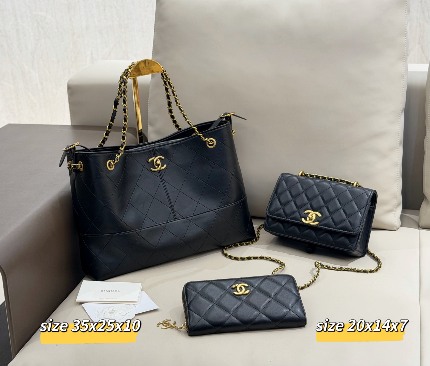 The Ultimate 3-Piece Essential Bundle: Large, Medium & Small – All for $99!