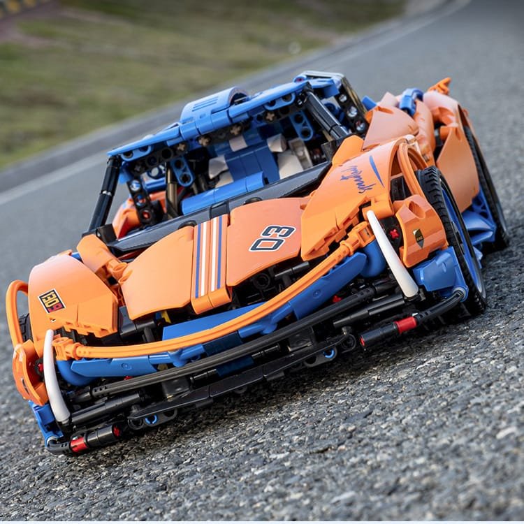 MOULD KING 13098 - Speedtail
