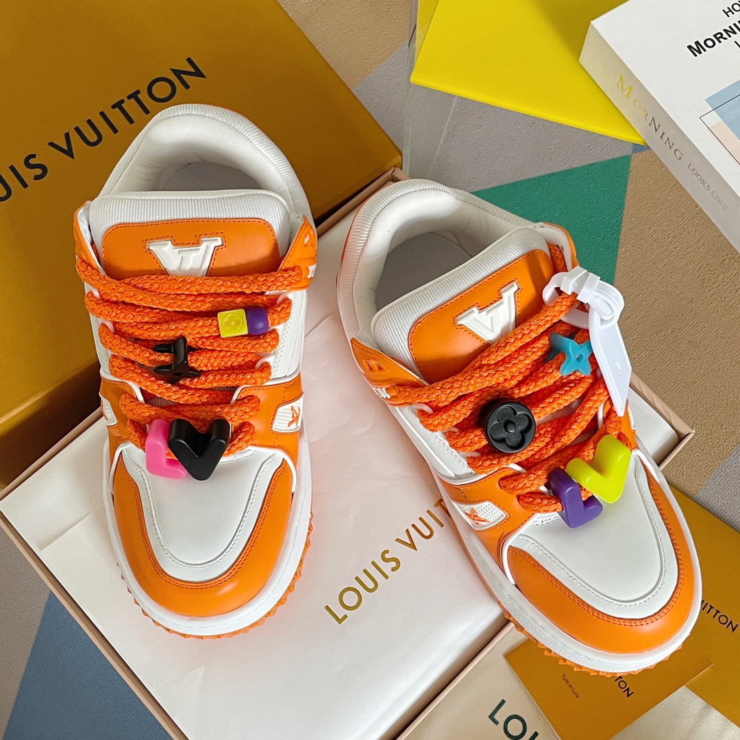 LV Unisex Trainer Sport Shoes