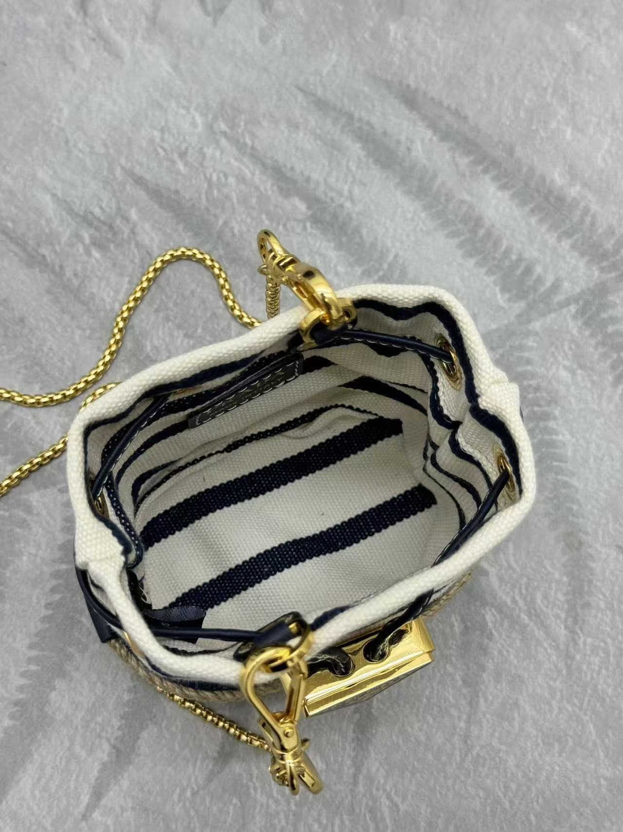 Prada mini bucket bag crossbody bag