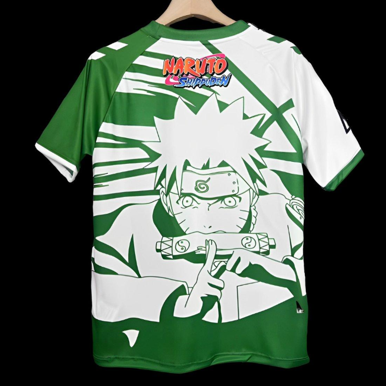 25/26 Real Betis Naruto Inspired Jersey S-4XL