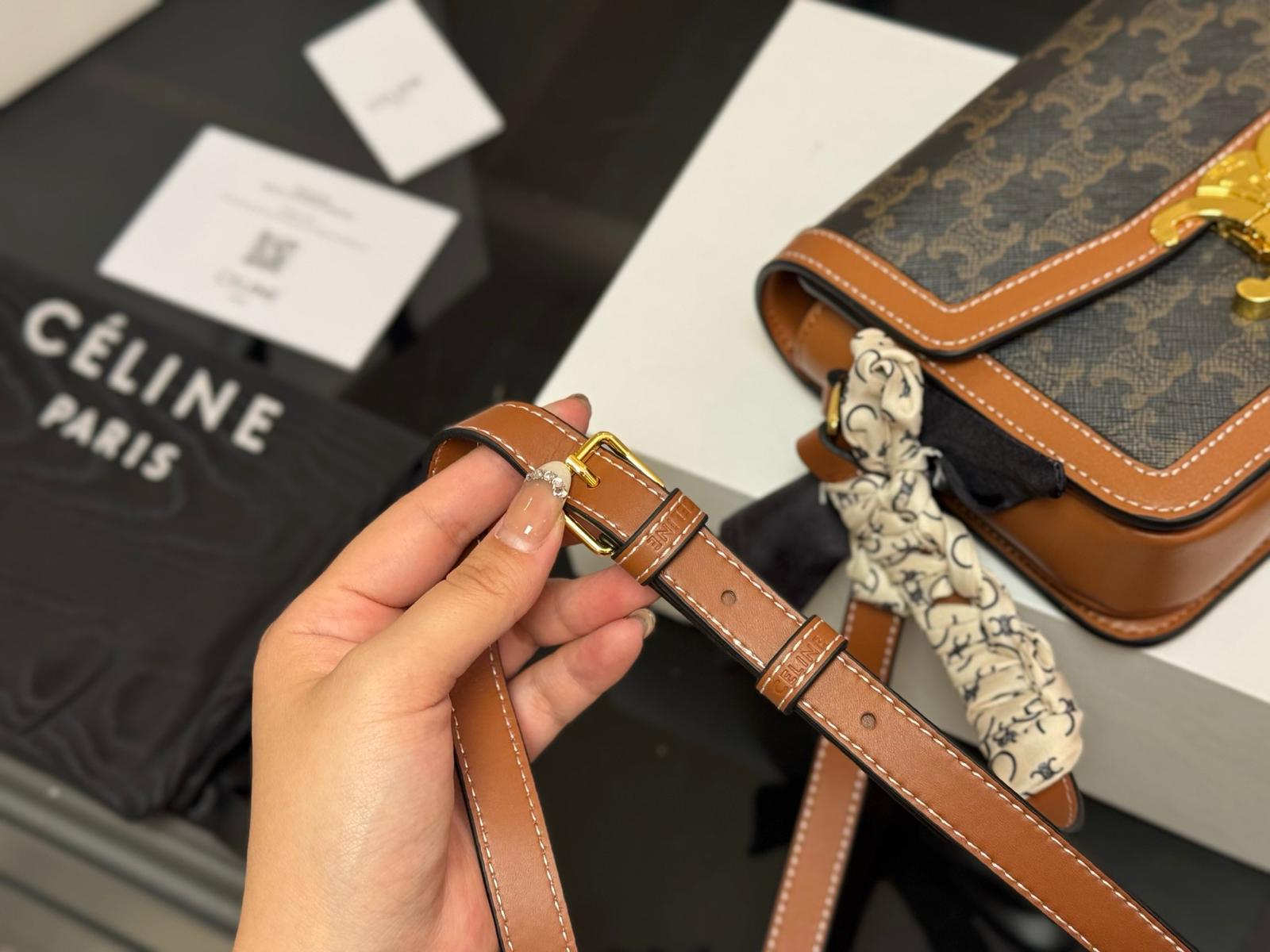 Celine Classic patterned crossbody bag