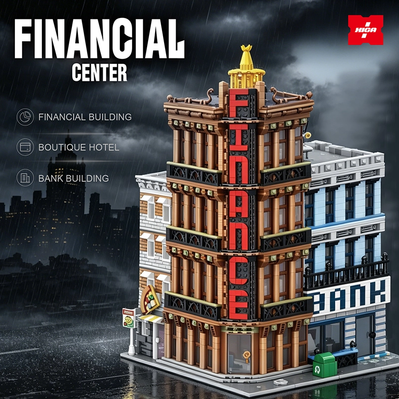 HIGA SJ1118 - Financial Center