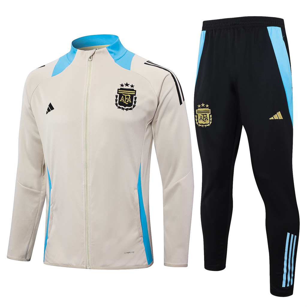 Argentina Training Jacket 24/25 | Soc Jersey - Premium Football Jersey