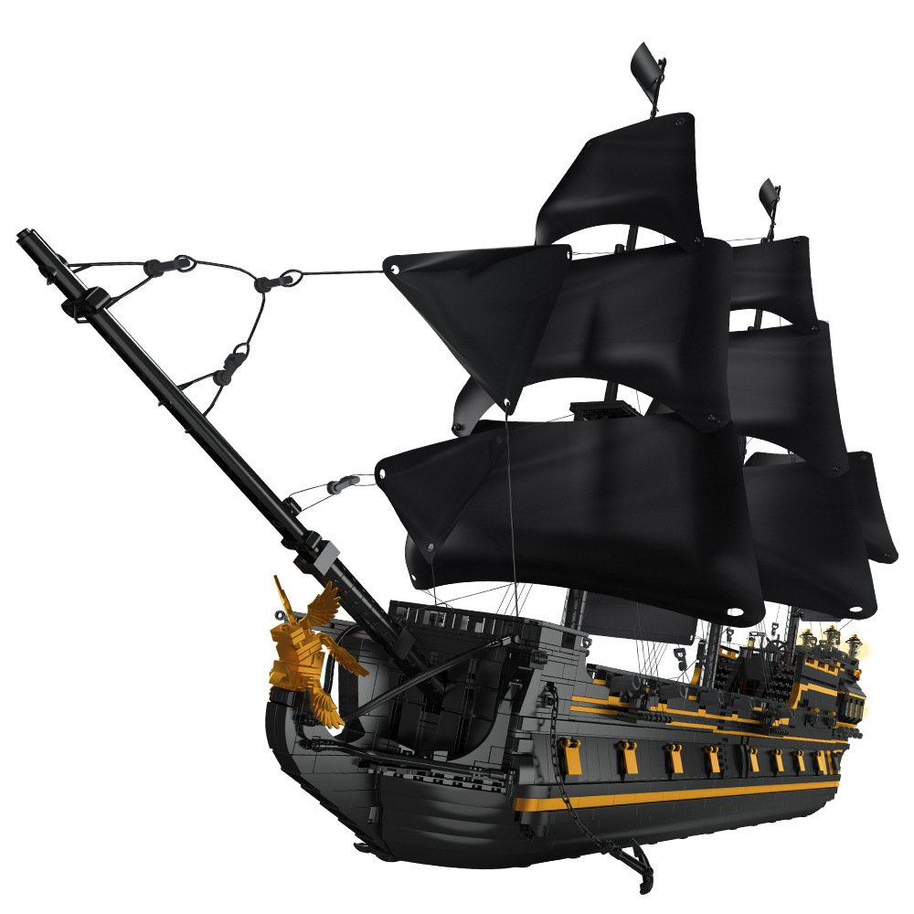 MOULD KING 13186 - Black Pearl