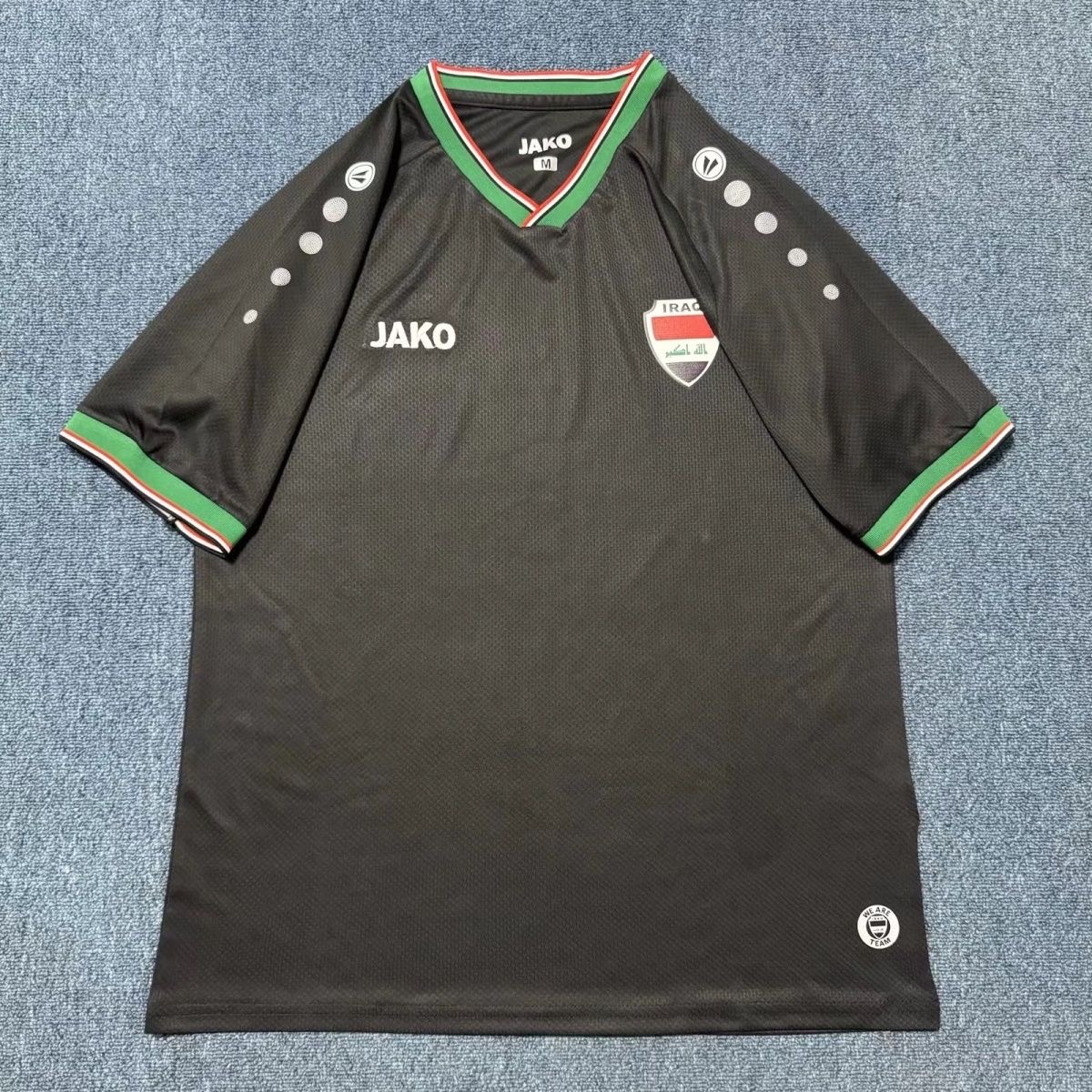 Fan 2026/27 Iraq Black Jersey S-4XL