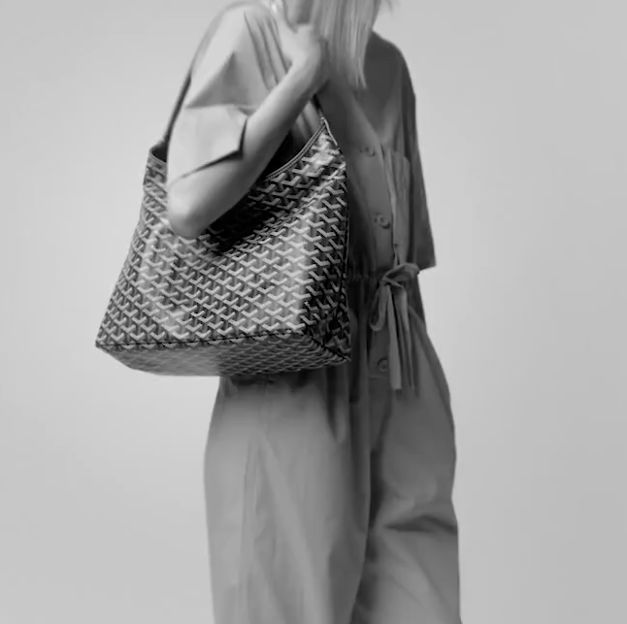 Goyard Bohème Hobo Bag