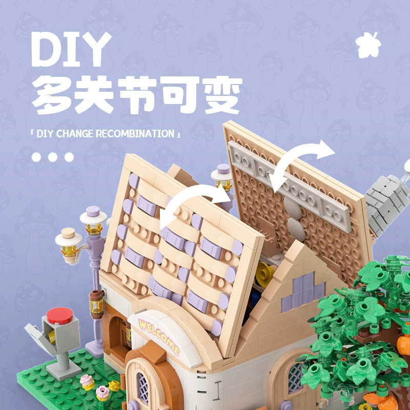XiaoJiaoDu JD036 - Animal Society