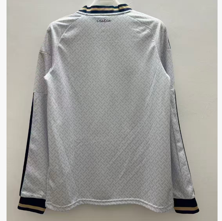 2025/26 Mens Italy Away  Long sleeves Jersey S-4XL