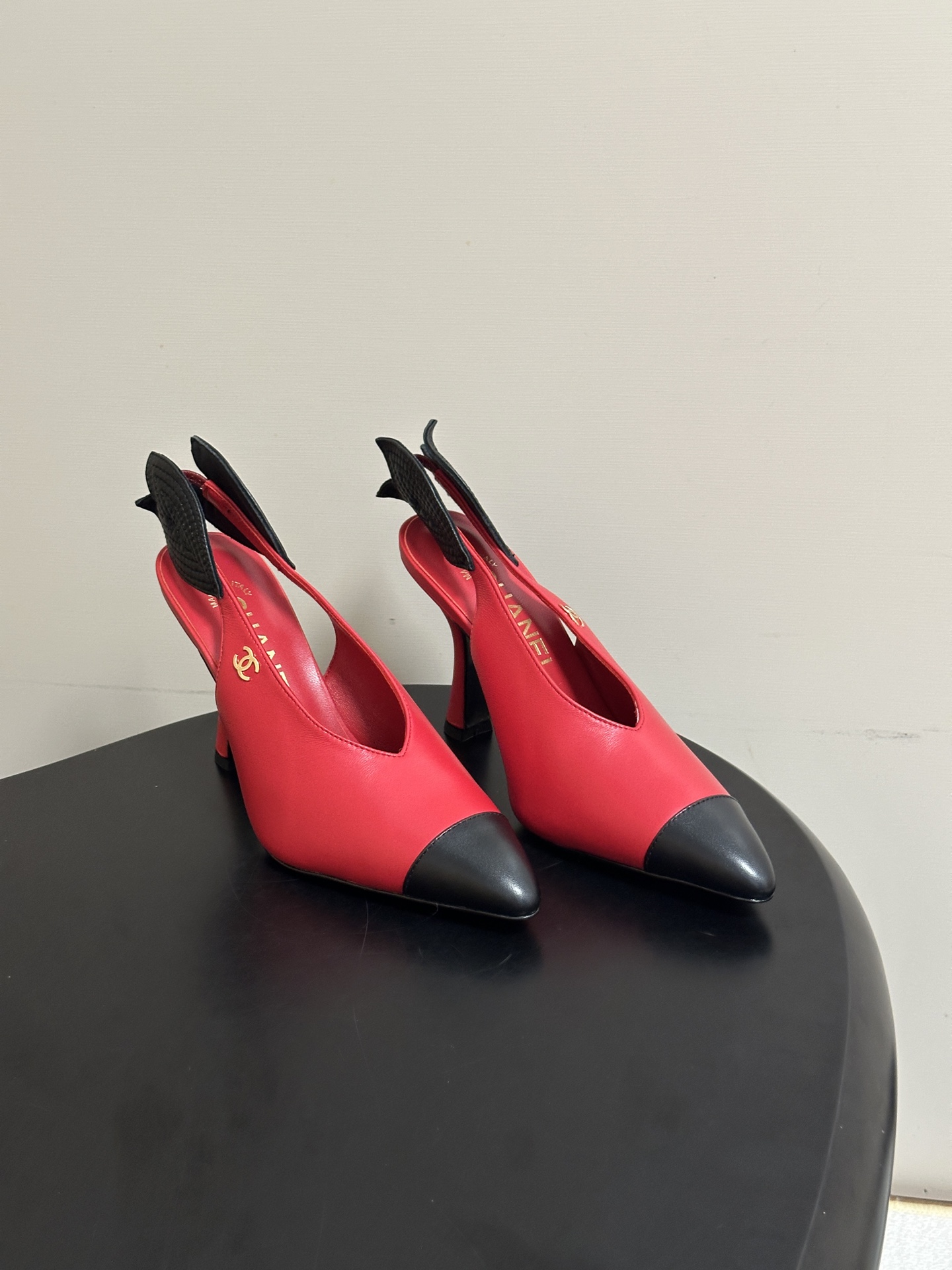 Chanel 2026 Leather Slingback Pump