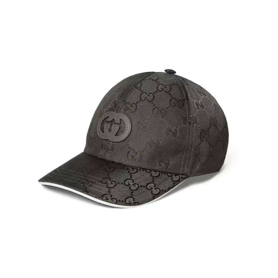 Gucci Black GG Baseball Cap