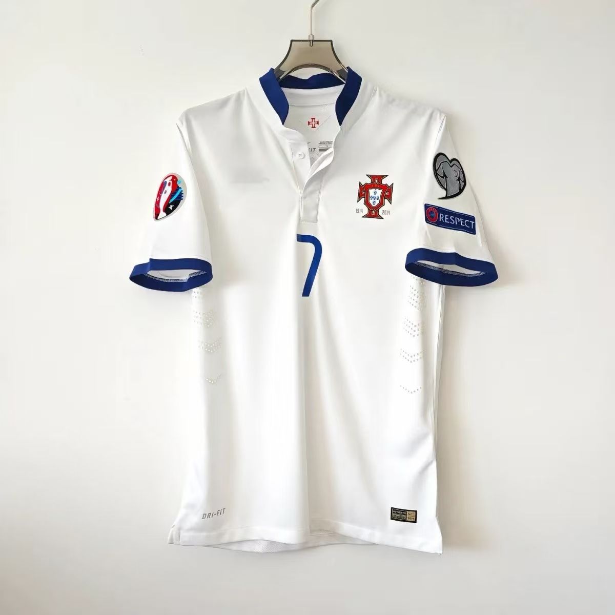 Portugal Retro Away Jersey 2014