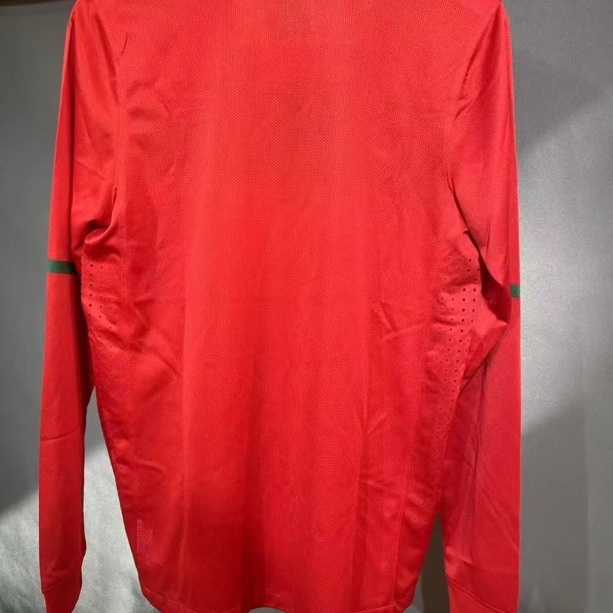 Retro 2010 Portugal  World Cup Home Player Long Sleeves Edition