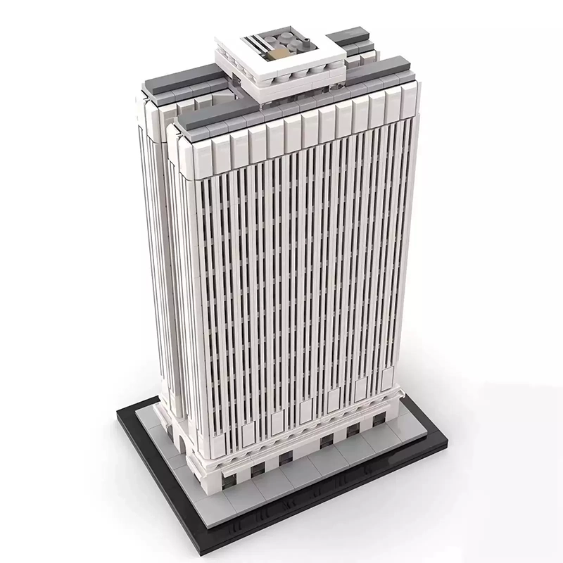 MOC 198207 - Equitable Building 1:800 Scale