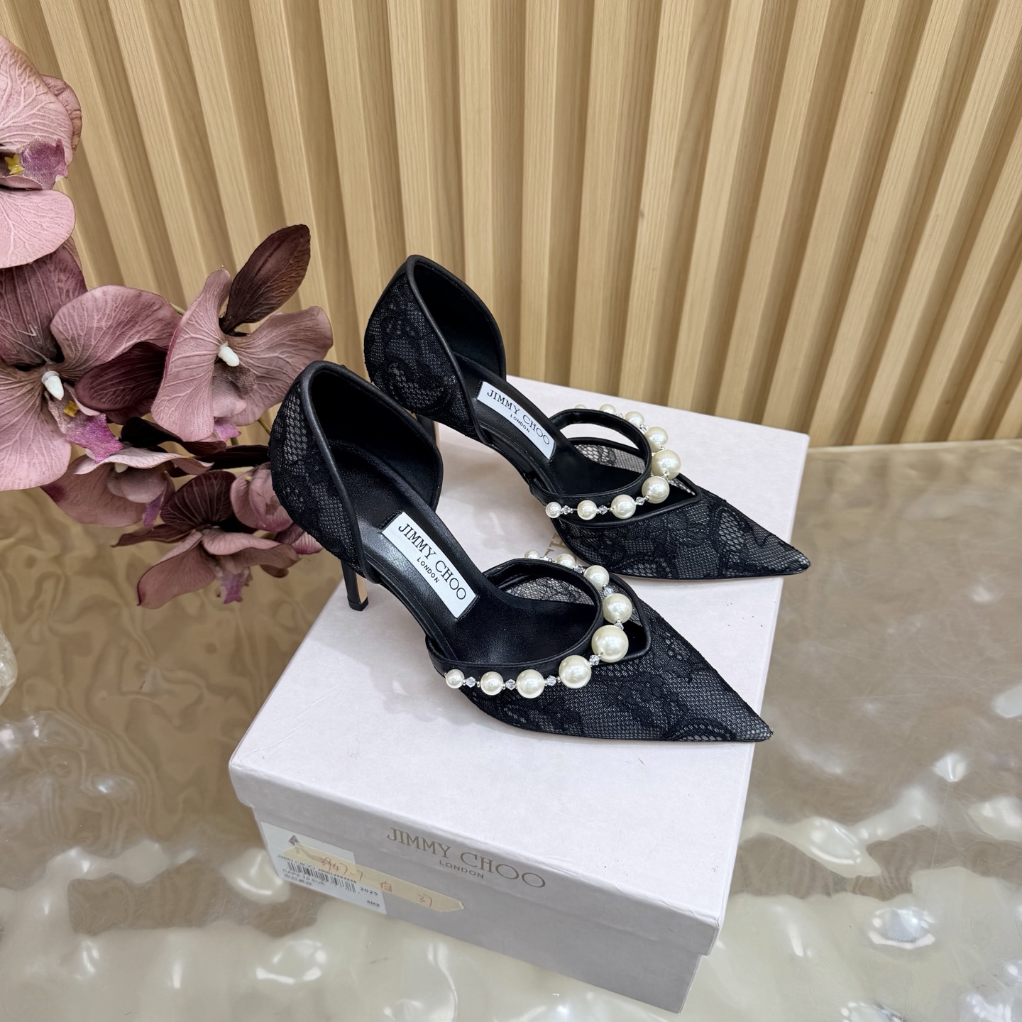 Jimmy Choo Lace Pump