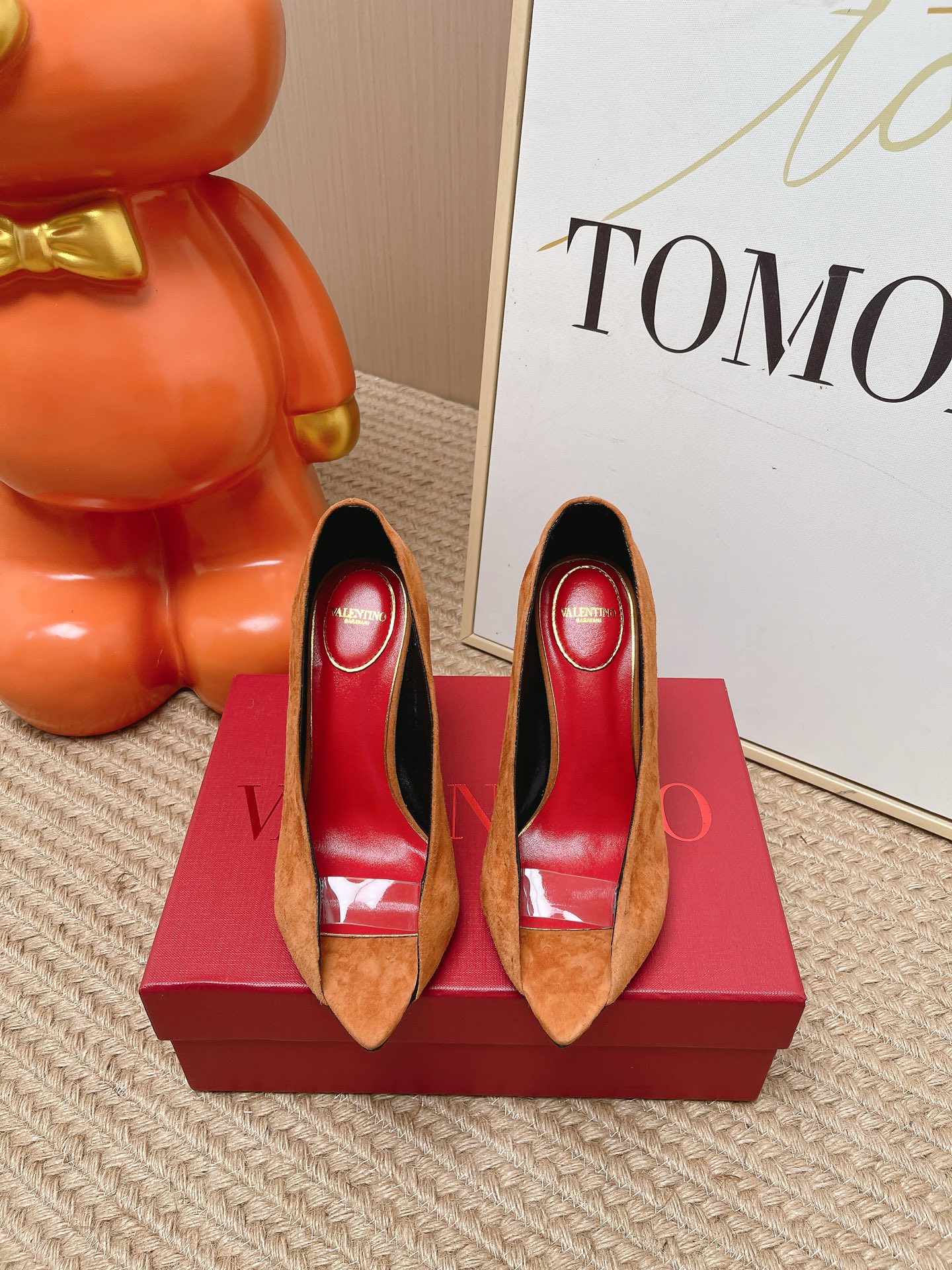 Valentino 2026 New Suede Pump