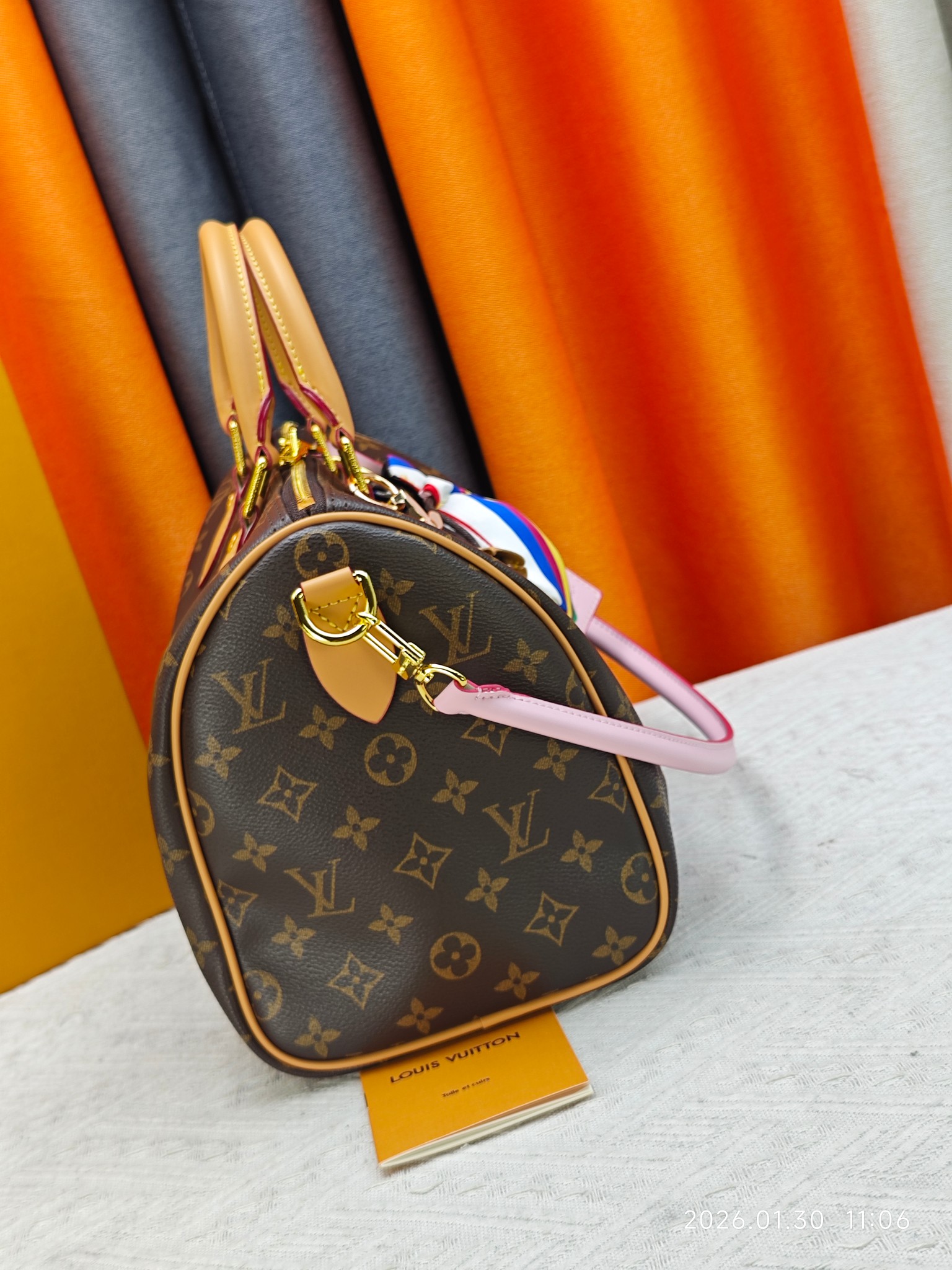 Louis Vuitton LV Speedy Bandoulière 30 Monogram Leather handbag