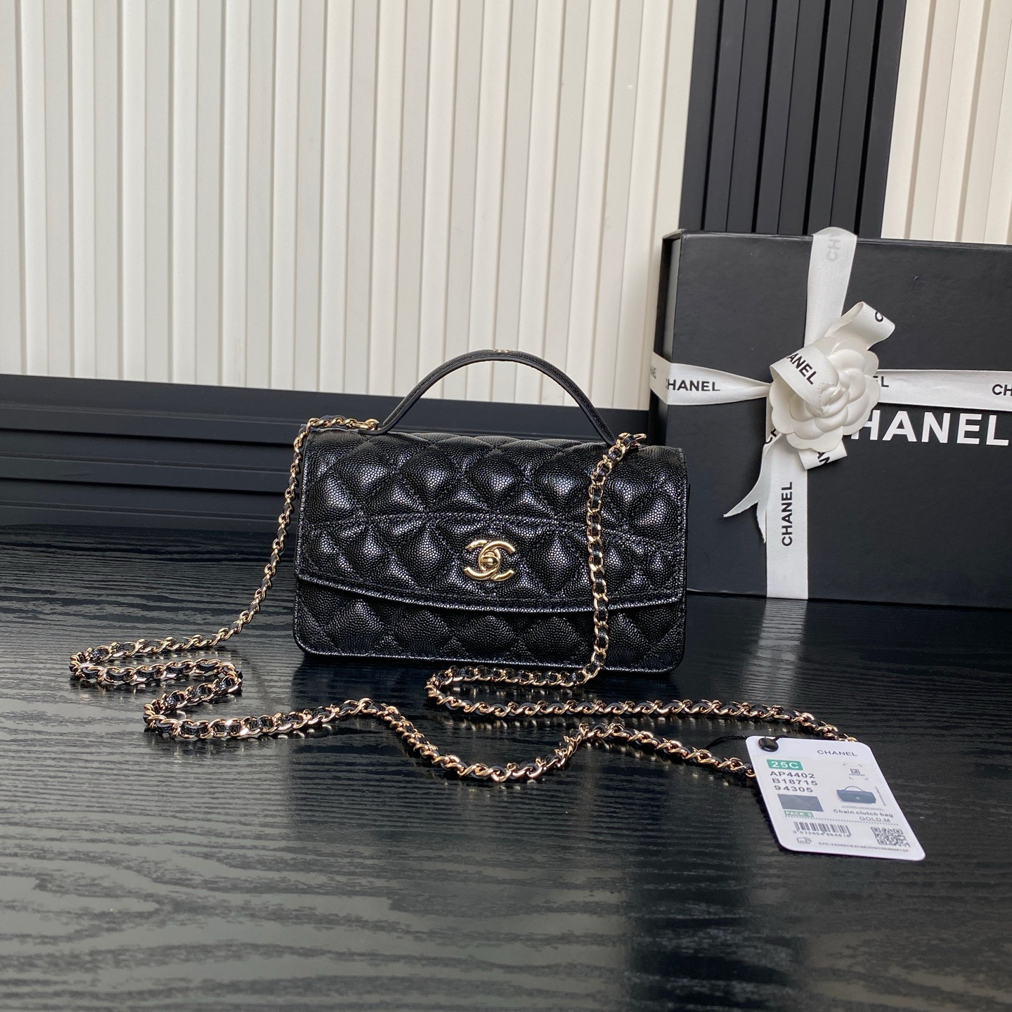 Chanel 2025 new woc accordion bag