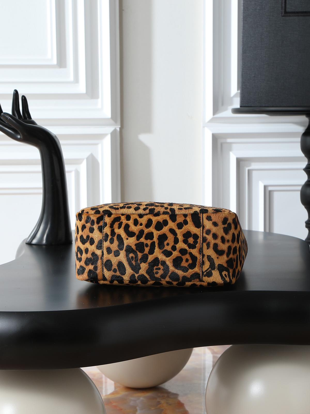 YSL Saint Laurent leopard crossbody bag