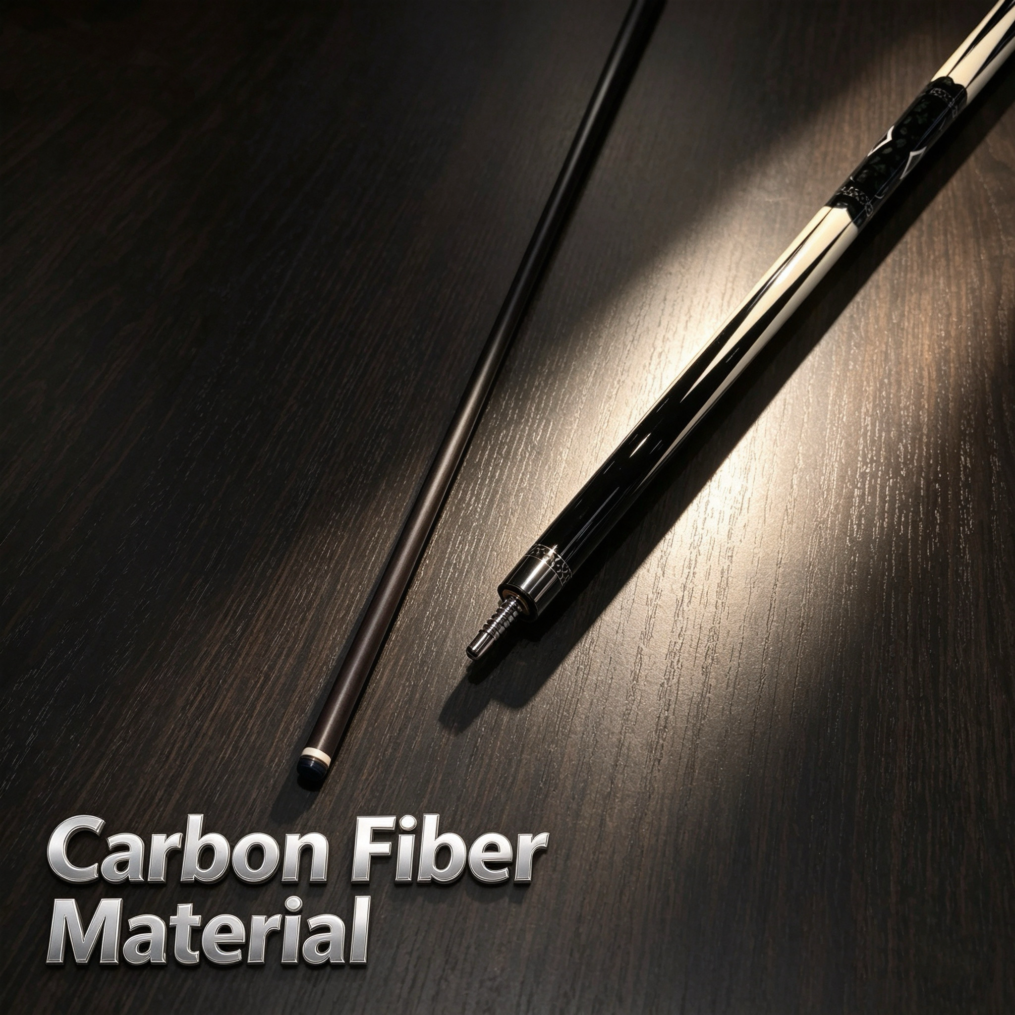 14MM Carbon Fiber Break Cue, Chinese Black 8 Billiard Cue, Professional 9 Ball Pool Stick