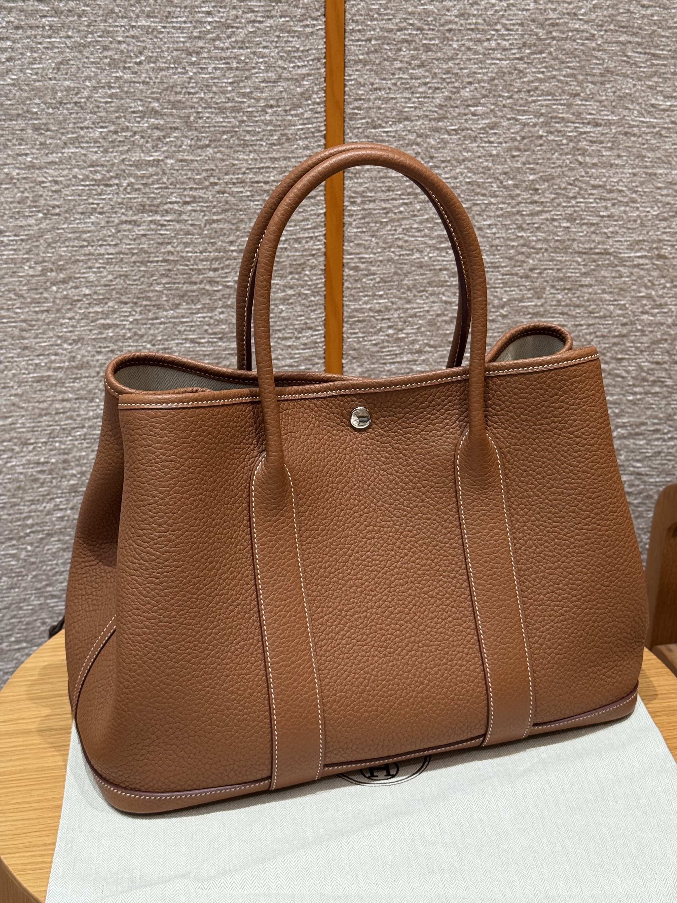 Hermes Gold Negonda Garden Party 36