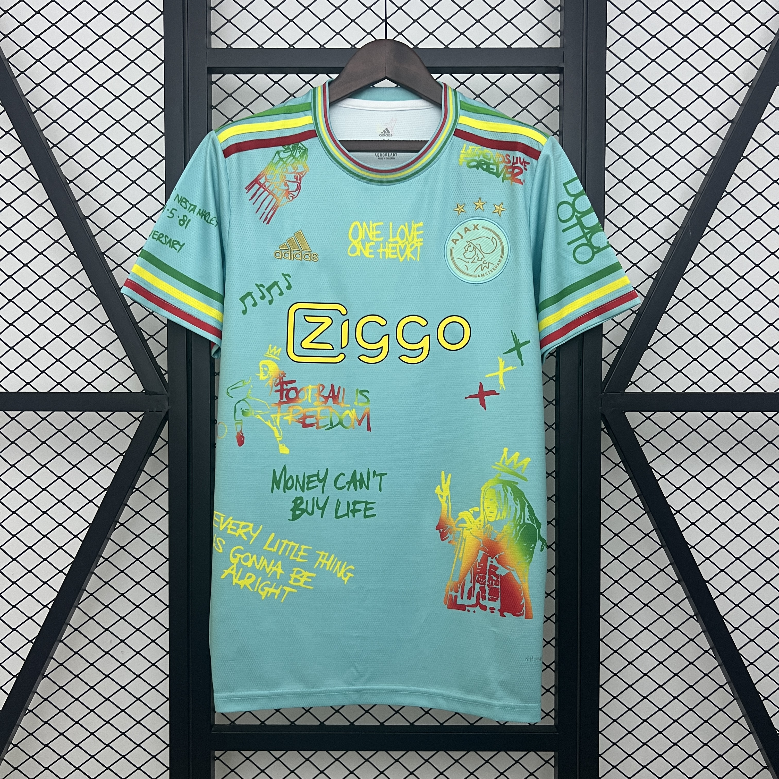 Ajax Commemorative Edition Man Jersey 25/26