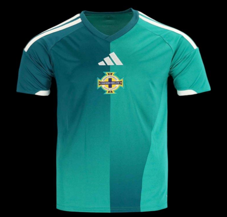 2026 Northern Ireland Home Jersey S-4XL