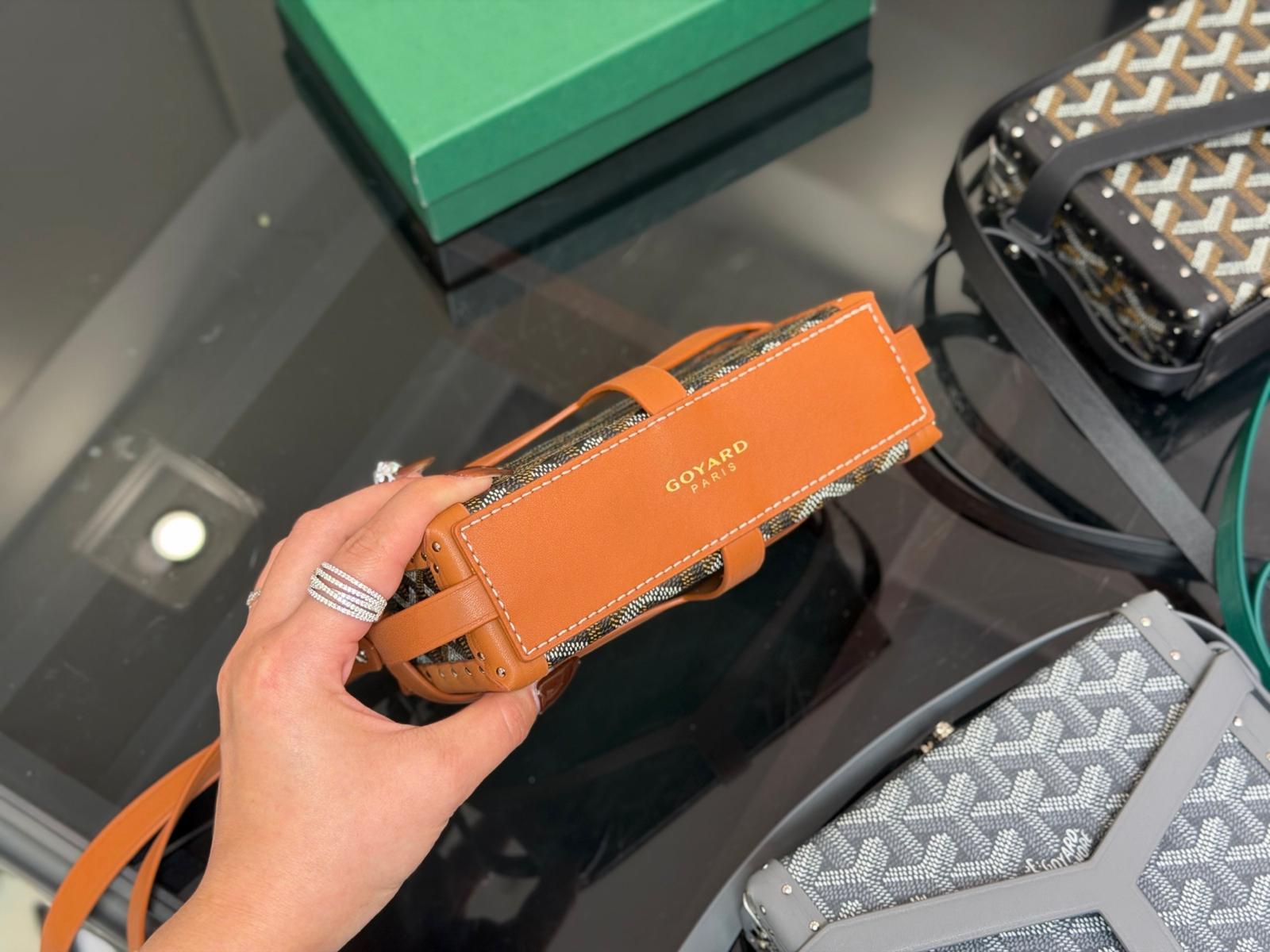 Goyard Classic small box bag