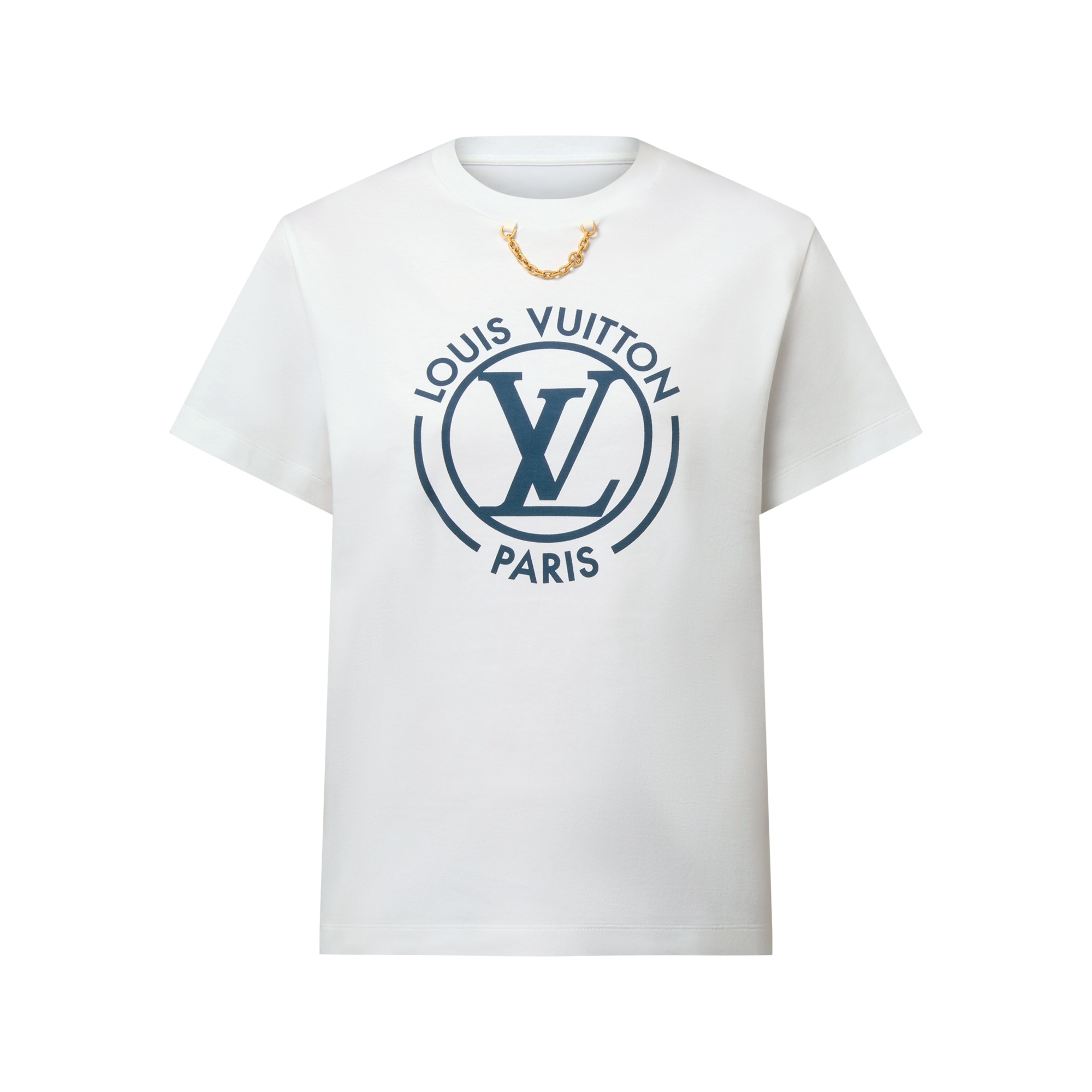 フロックド LV Tシャツ
