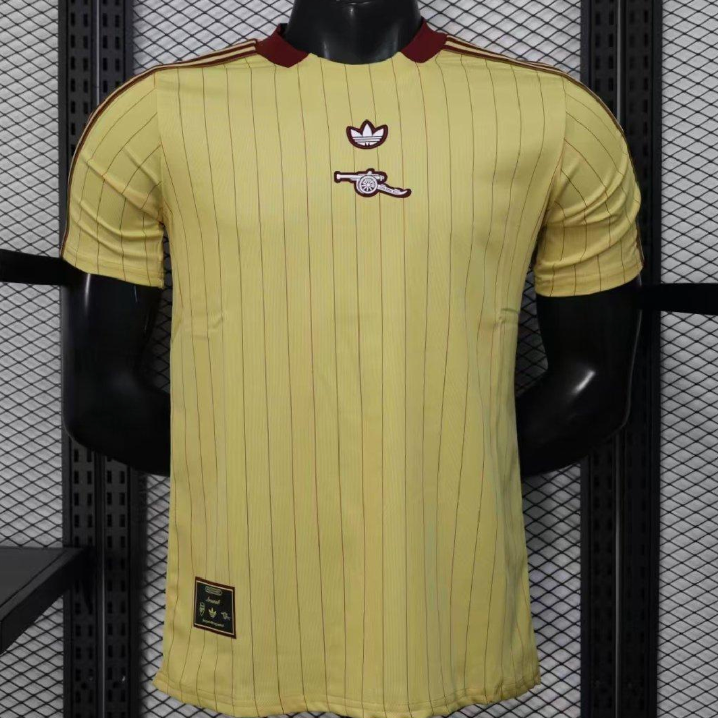 Player Version 25/26 Arsenal Yellow Special Jersey  S-XXL