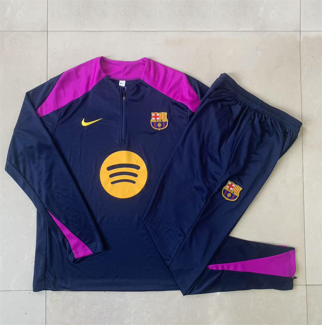 Barcelona Kids Training Suit 25/26 | Soc Jersey - Premium Football Jersey