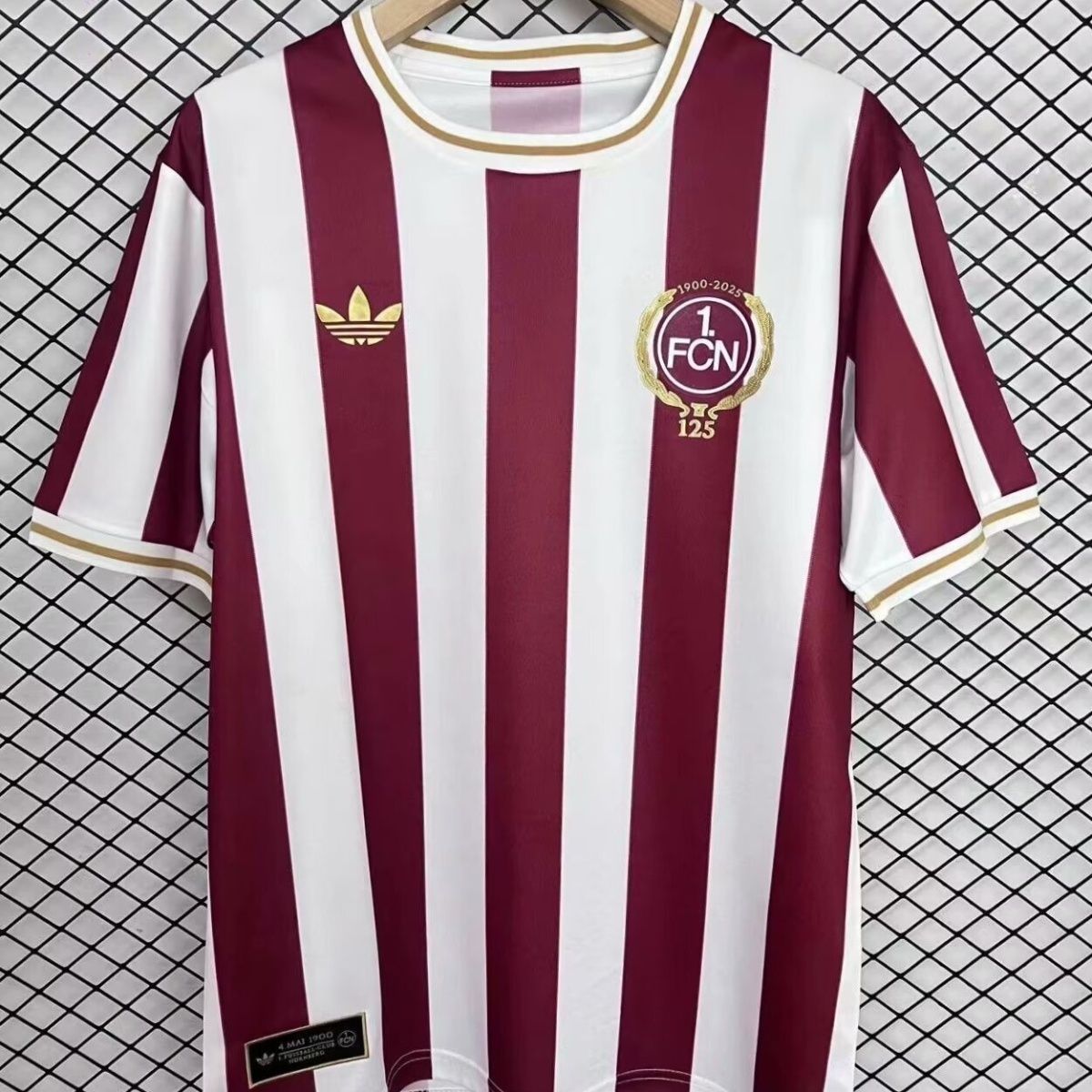Nuremberg Anniversary Edition Jersey Fan Version 25/26
