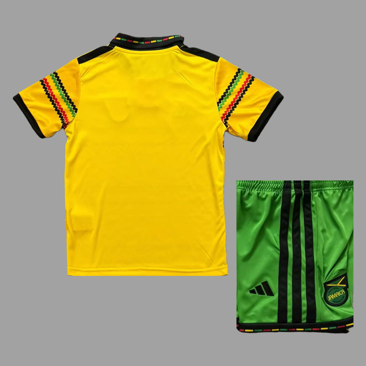 Kids 2026 World Cup Jamaica  Home Jersey 16-28