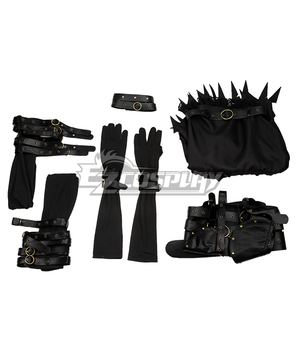 Edward Scissorhands Horror Female Halloween Cosplay Costume