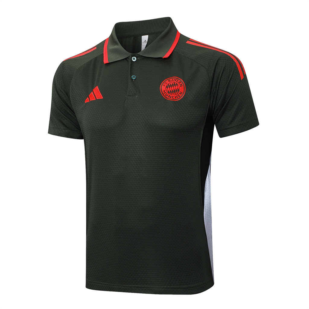 Bayern Munich POLO Jersey 25/26 | Soc Jersey - Premium Football Jersey