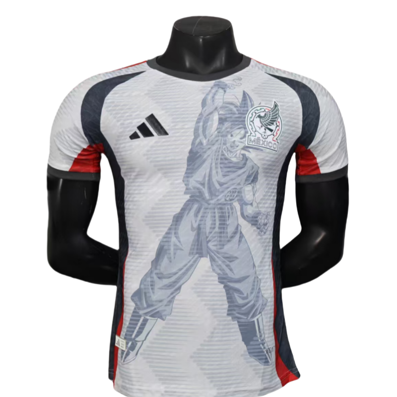 Mexico Dragon Ball Special Edition Football Shirt Player Edition 25-26
