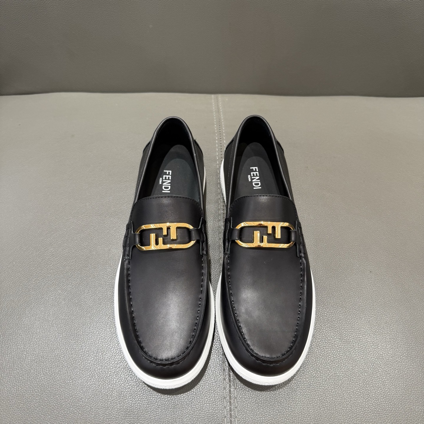 Fendi Men's O'Lock Light Loafer