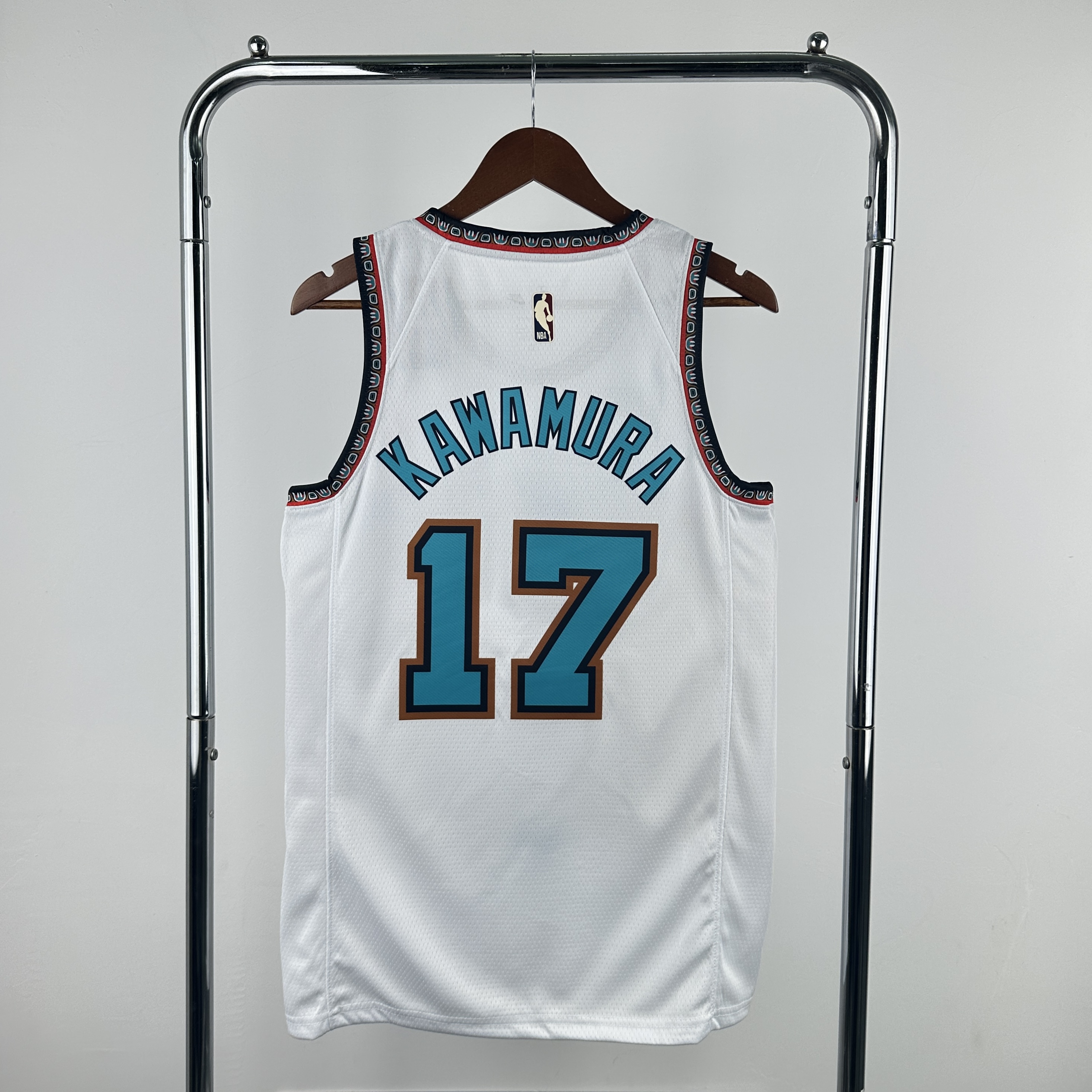 25 Season Grizzlies White  #17