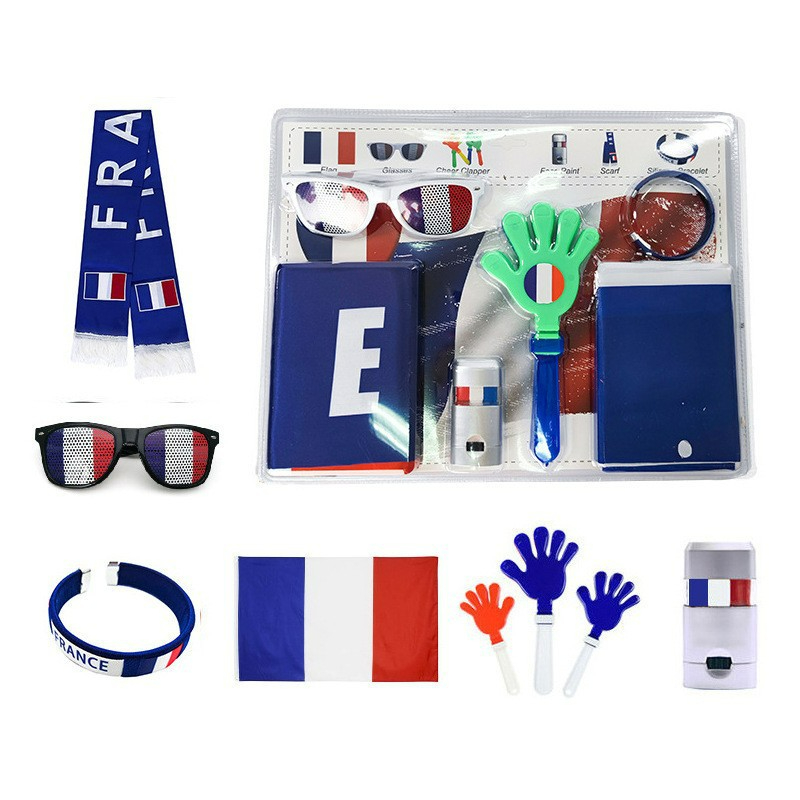 2026 World Cup Soccer Fan Kit – Football Supporter Accessories Set