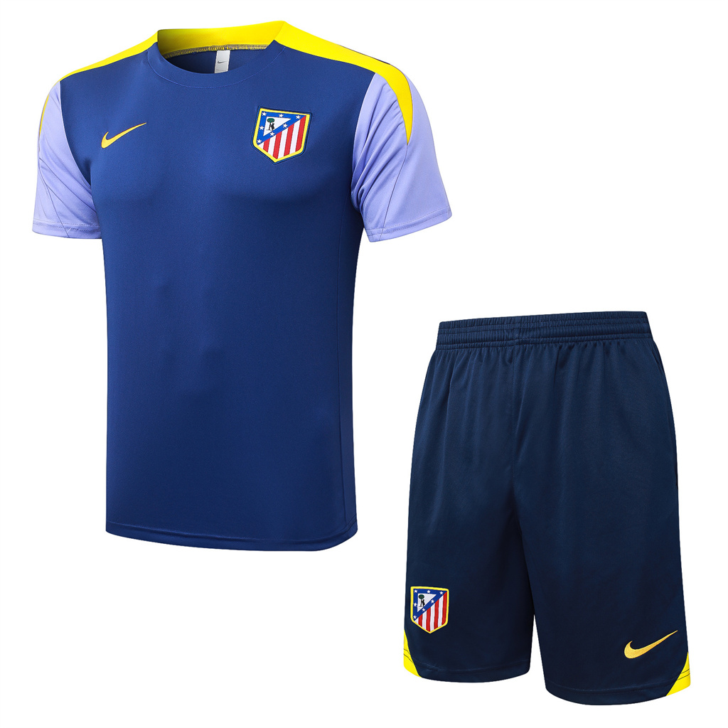 Atletico Madrid Training Short sleeve Suit 25/26 | Soc Jersey - Premium Football Jersey