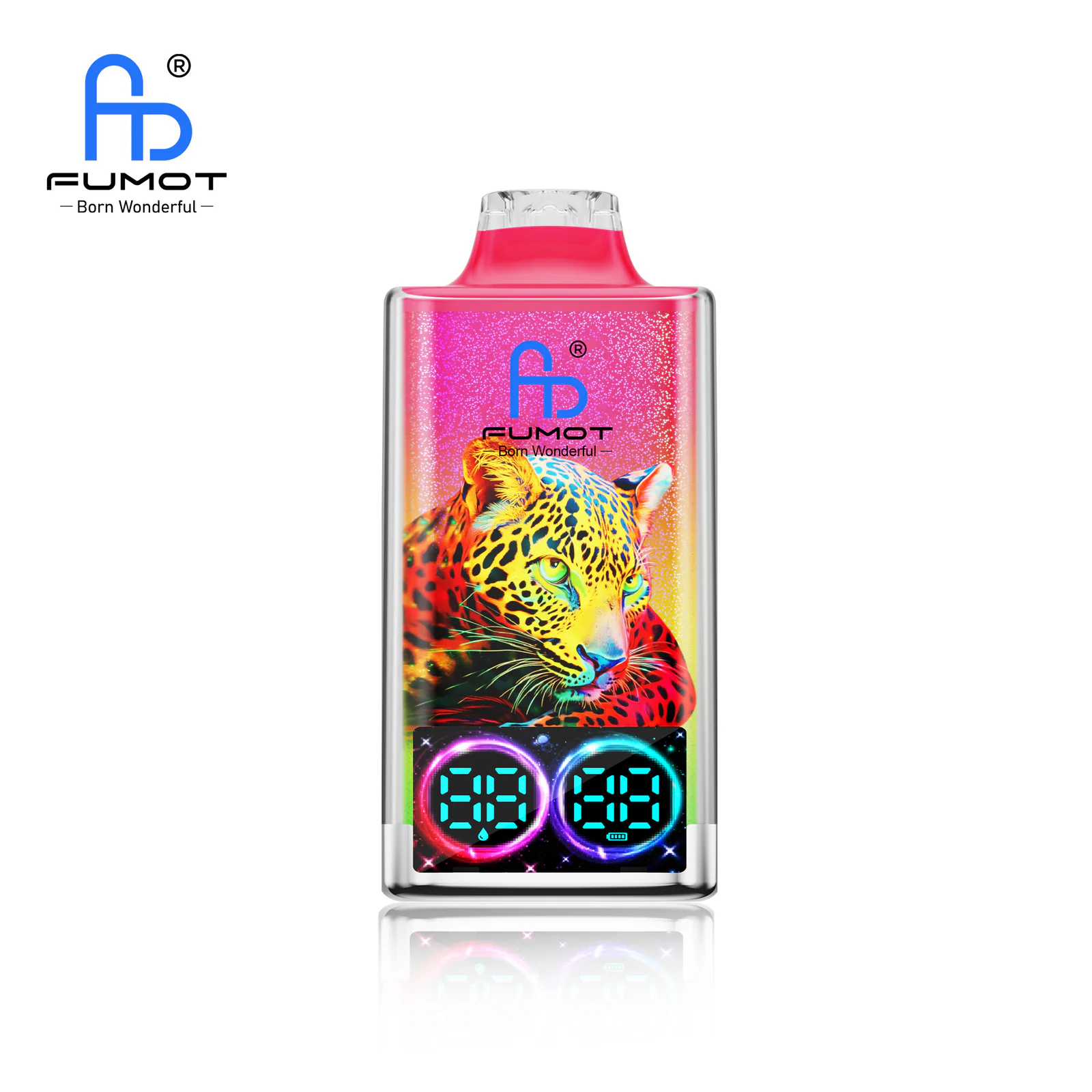 FUMOT Leopard 40K Disposable Vape – Strawberry Watermelon - Vaba Vape-Shop