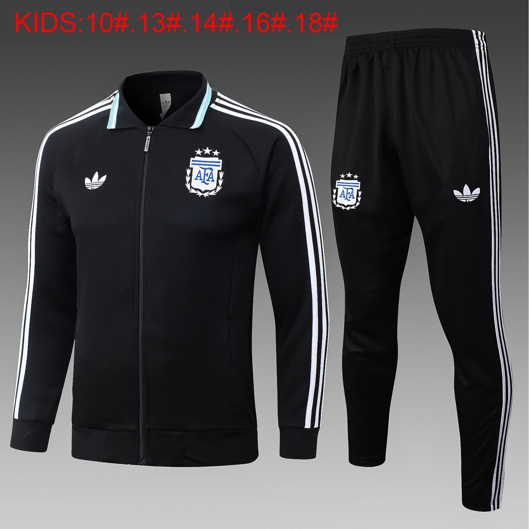 Argentina Kids Training Suit 26/27 | Soc Jersey - Premium Football Jersey