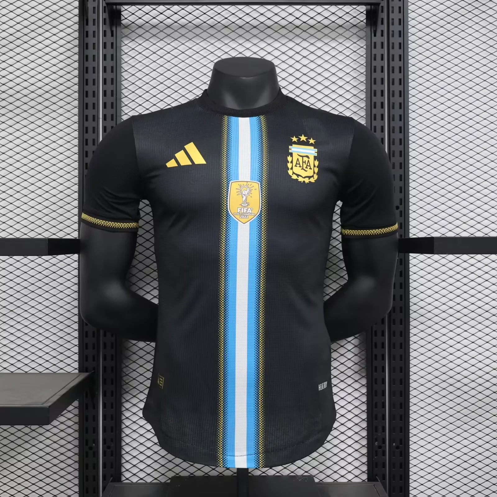 Player Version Argentina 24/25 special black  S-XXL